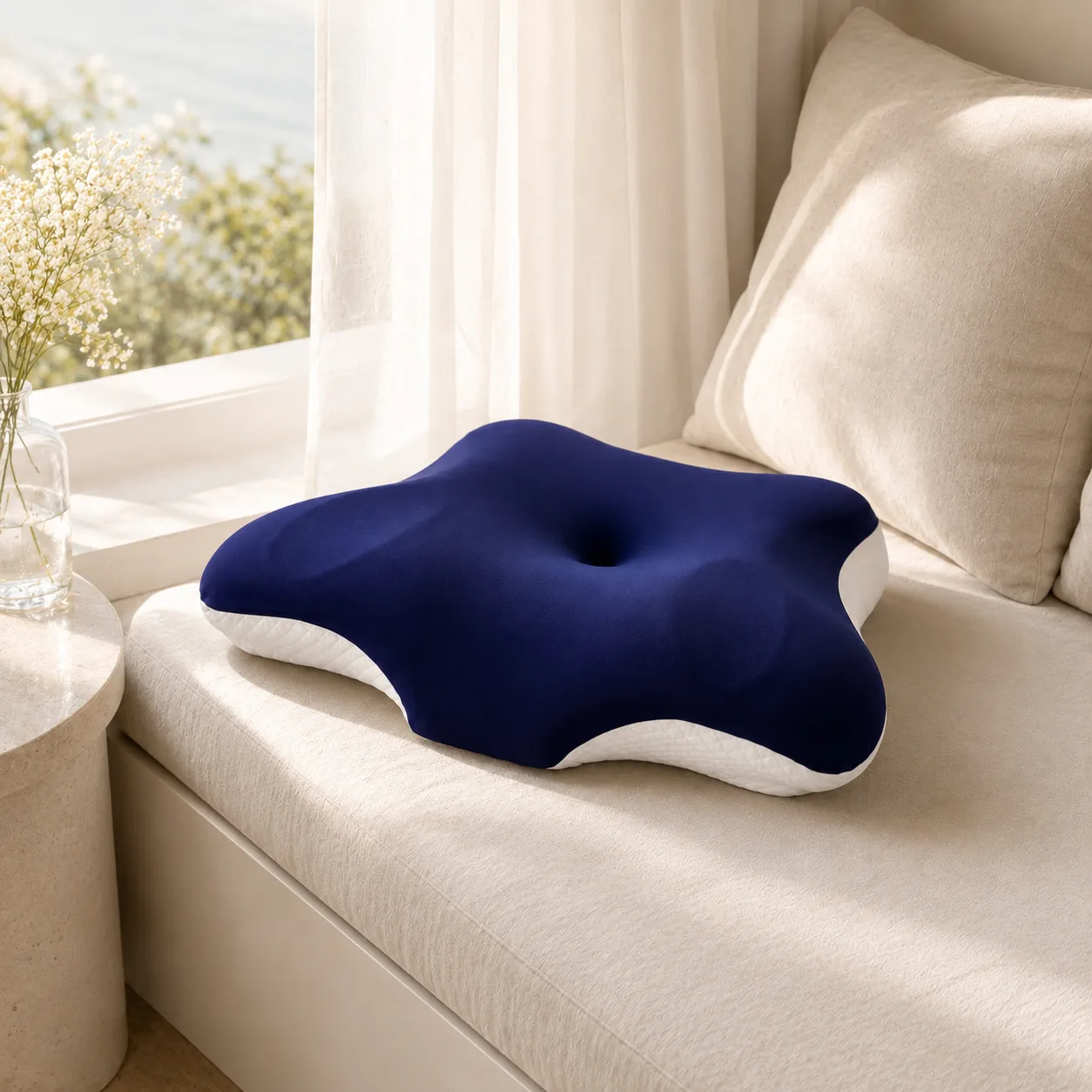 Ergonominė pagalvė kaklui „Drugelis“ - Image 4