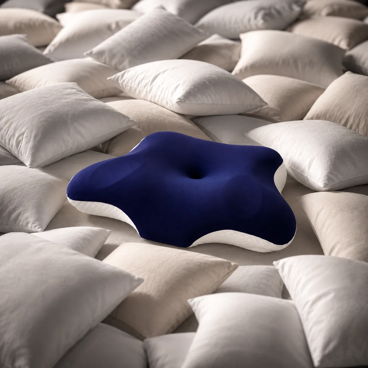 Ergonominė pagalvė kaklui „Drugelis“ - Image 3