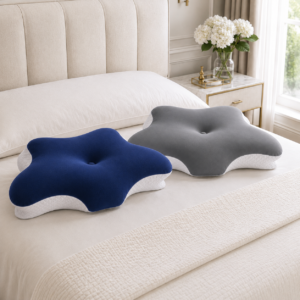 Ergonominė pagalvė kaklui „Drugelis“