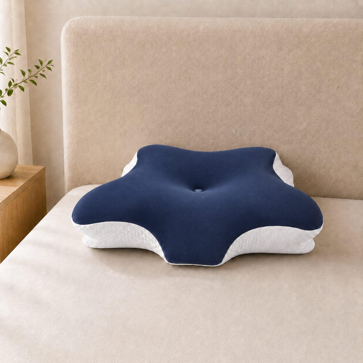 Ergonominė pagalvė kaklui „Drugelis“ - Image 2