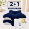 Sensia „Drugelis“ ergonominių pagalvių komplektas 2+1